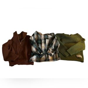 Bundle of Toddler Boy Tops - Size 2T